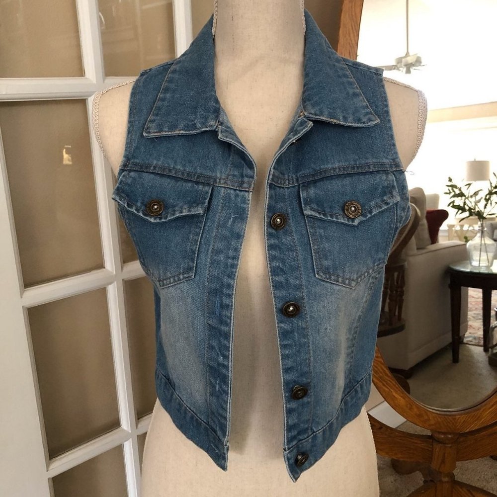 Denim Vest